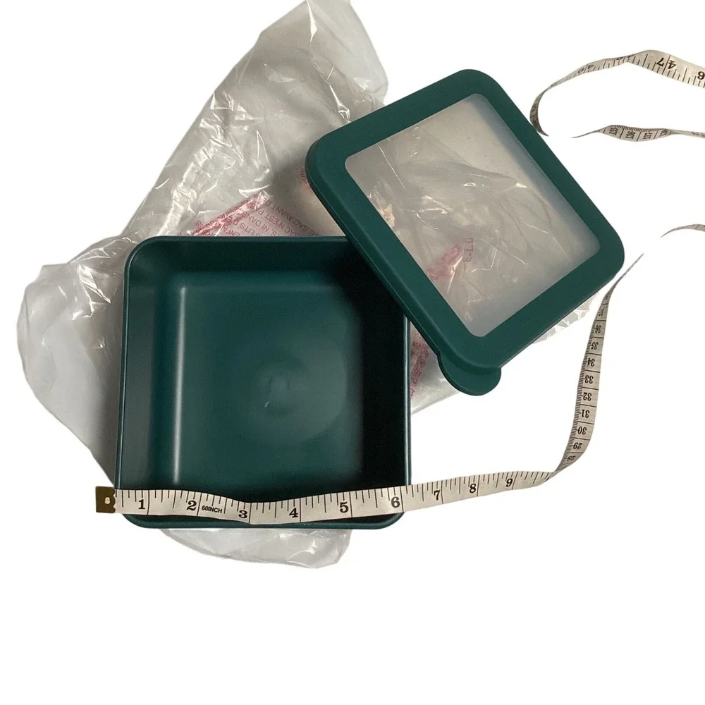 Mint Teal Food Storage Container‎ (Total of (2)